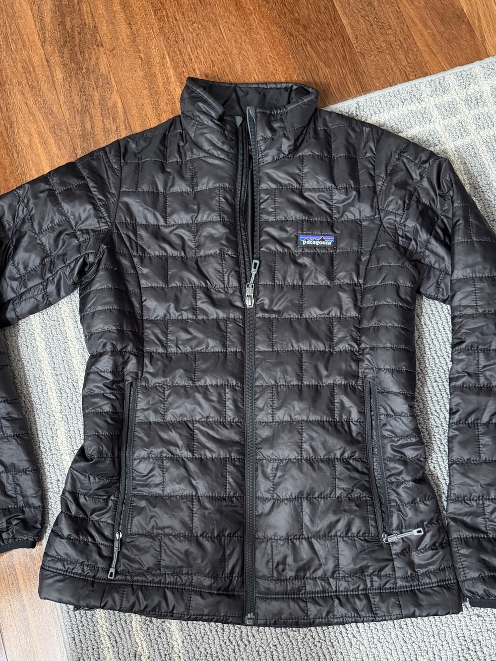 Patagonia Black Quilted Lightweight Women's Puffer Jacket